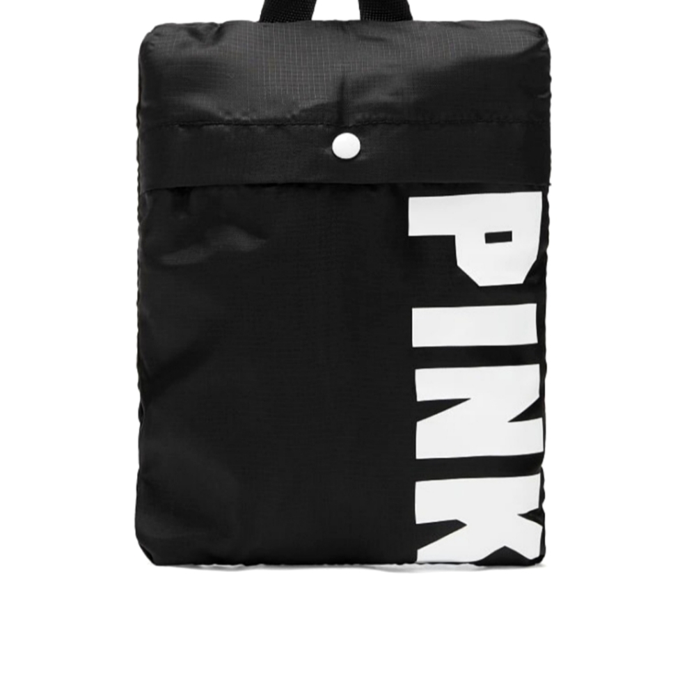 DONATING!! Packable Victoria's Secret Pink Duffle Bag (Camouflage Print!)🤎💚🖤